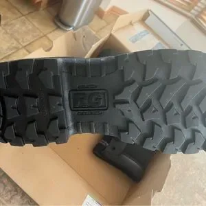 UNUSED Rg Response Gear Tactical Footwear Mens 11 Steel Toe Black Boots (Deputy) Shoes | Unused Rg Response Gear Tactical Footwear Mens 11  main image 2